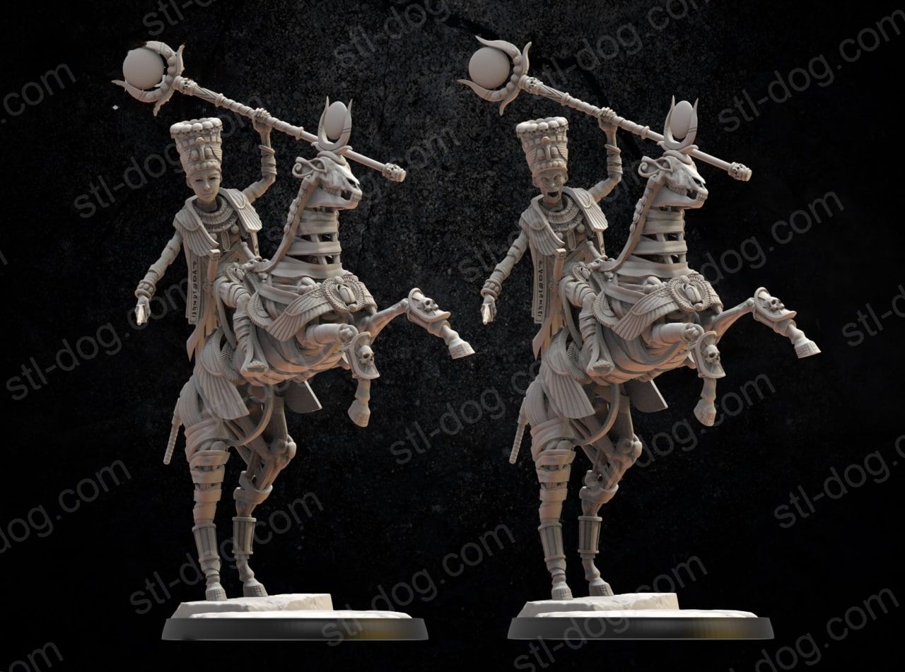 失落王国(Lost Kingdoms) 3D打印图纸